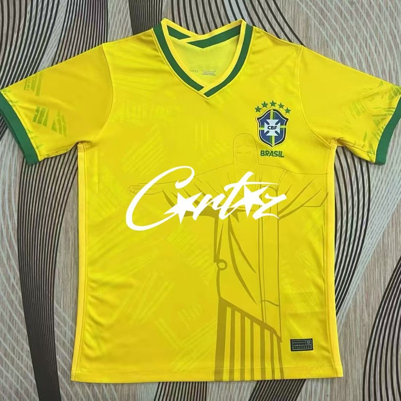 サッカーユニフォーム ファンバージョン ジャージ 半袖 ブラジル フラメンゴ 日本 イタリア ドイツ トレンド ファンの必需品|undefined