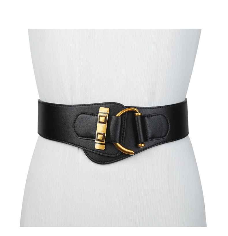 180g Weight Belt Classification 1 Piece Quantity Street Occasion Basic Solid Color Pu Leather Women's Leather Belts