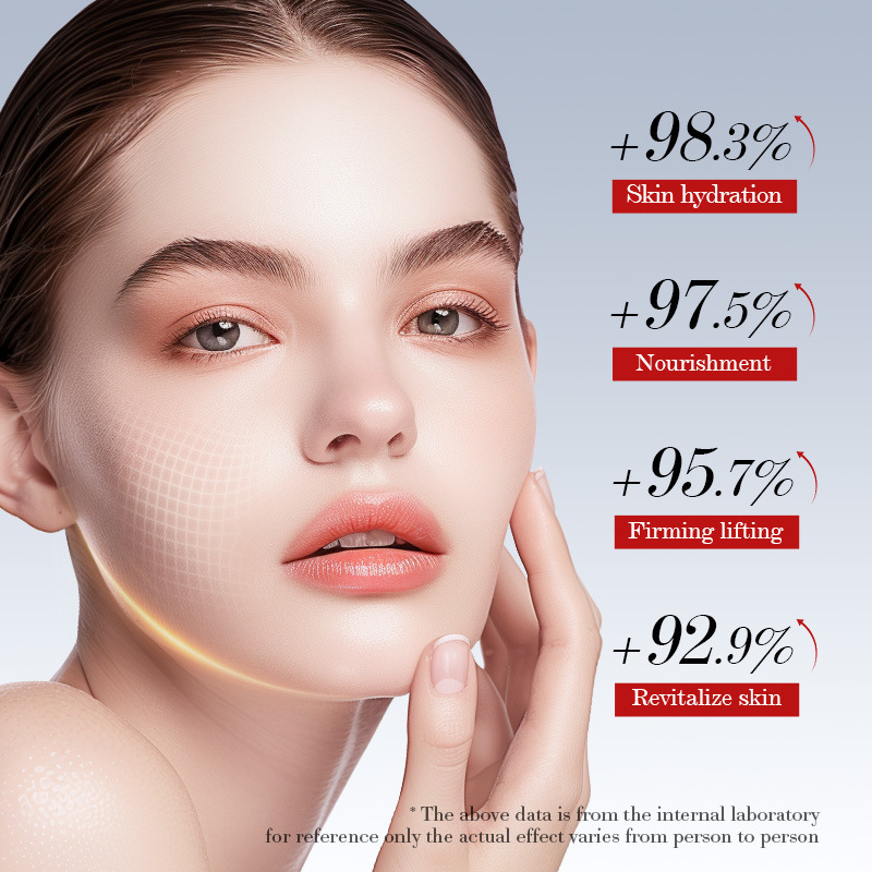 Vollständige englische SADOER White Cell Wrinkle Firming Luxurious Moisturizing Essence_voghion.com