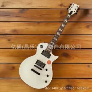 Ledux White LP Style Electric Guitar�߶˿羳HH���ۘ�늼���