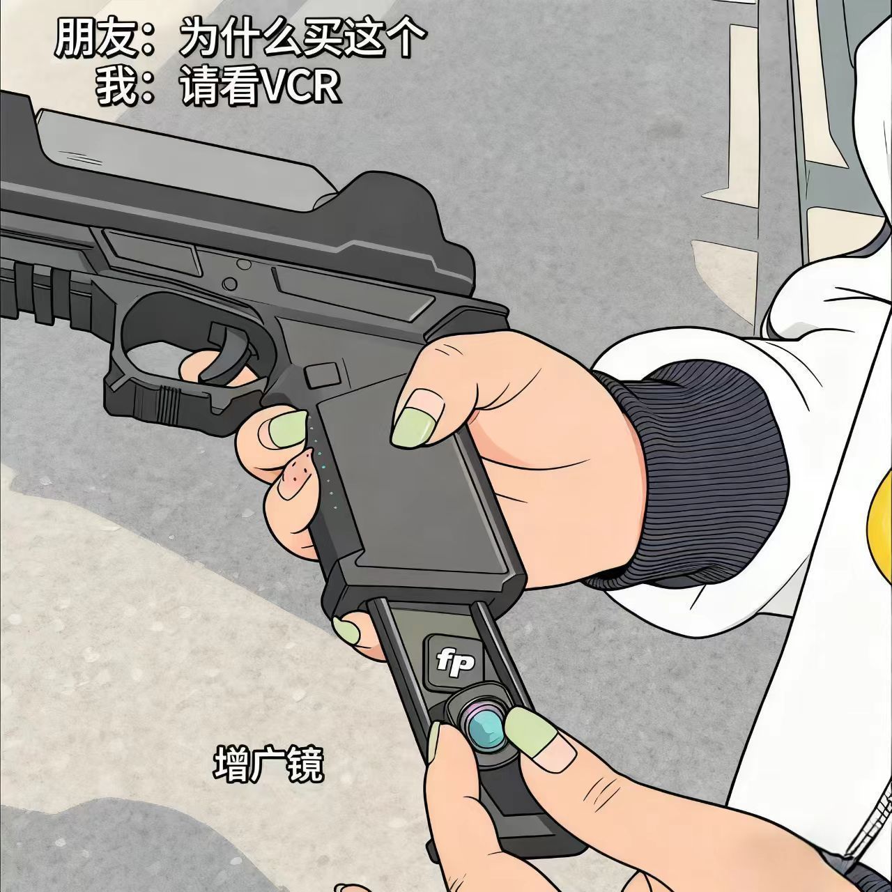 DJI pocket3 bolsas de almacenamiento de pistolas creativas accesorios portátiles coleccionistas de cubierta protectora de decoración