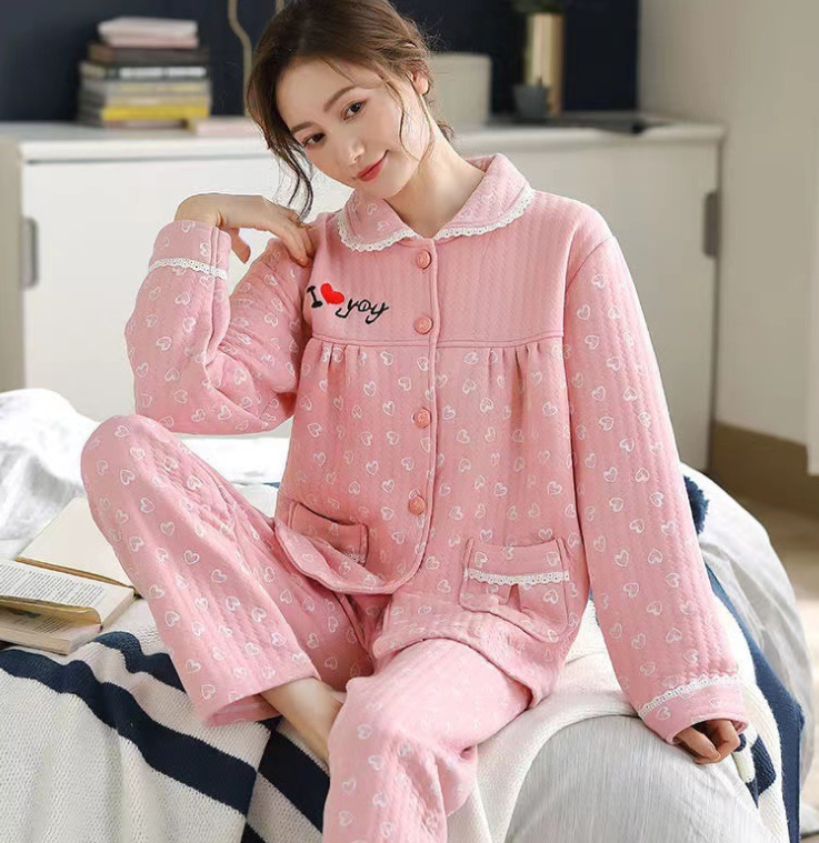 W5501 pijama Rosa + pijama