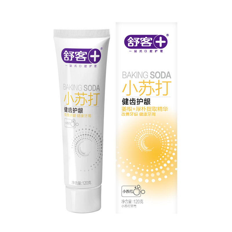 슈케 베이킹소다 치약 키치(오션민트맛) 120g