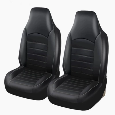 Universal seat cover cover conjoined PU leather double
