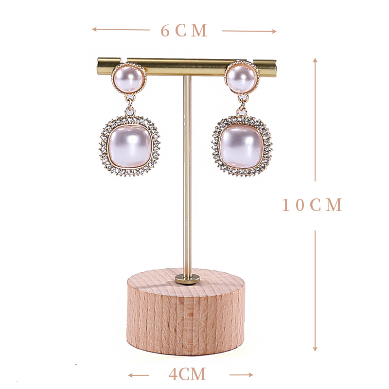 프리미엄 귀걸이 스탠드 골드 스몰