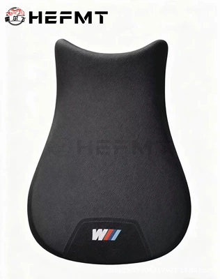 seat assembly, front seat – Motorcycle cushion - front-seat-cushion-with-m-logo-and-base
