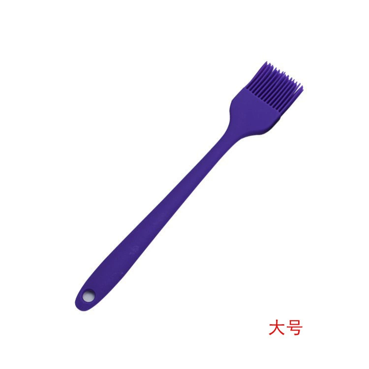 Силиконовая маленькая щетка, 21см