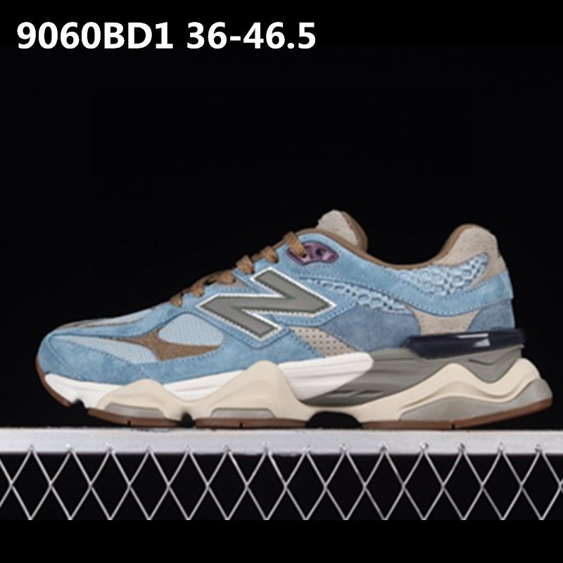 Zapatos de alta calidad nb9060 zapatos deportivos casuales nb gruesos zapatos de zapatos de hombre zapatos de mujer zapatos de padre retro
