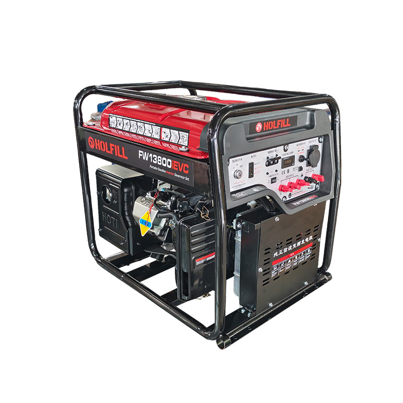 10-kilowatt gasoline open-frame permanent magnet generator 220V high-power 380V single/three-phase mobile motor unit