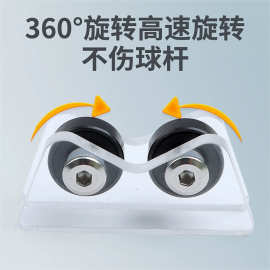 台同杆直度检测仪大头小头黑八九球杆测直仪同心度校准器直度仪