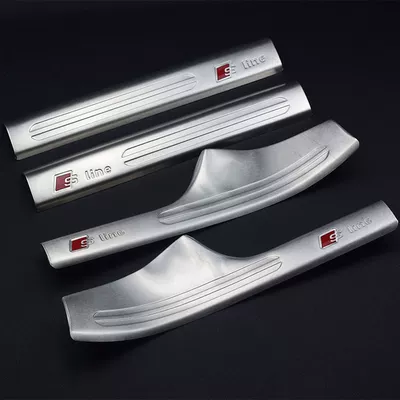 Door SiLL Strip A6L/Q5L/A4L/A3L/Q3 | Dekorativ pedal başlıqları - 12-18-models-a6l-upper-layer-extended-version