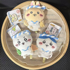 自虐クマ チイカワ Chiikawa Usachi Xiaoba寿司職人限定ぬいぐるみ ペンダント