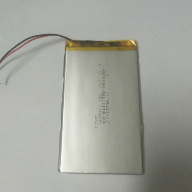 3.7V聚合物锂电池 3560107 4060107 3500mAh 7寸小平板阅读机电板