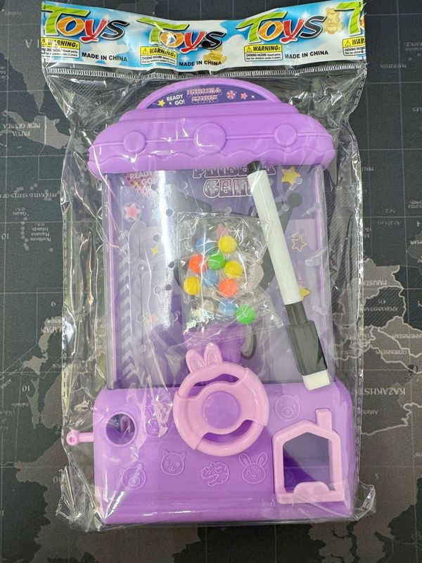 知育子供のおもちゃハンドヘルド迷路ピンボールマシン幼稚園生射出ゲーム機描画ボード豆マシンおもちゃ|undefined