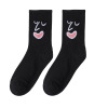 Demi-season cartoon brand sports cute knee socks, mid-length