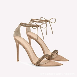 高跟凉鞋;女式时装单鞋;高跟拖鞋