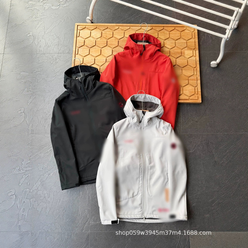 The Mammoth 8th Generation also features an anniversary edition women's outdoor fleece-lined softshell jacket