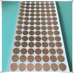 Conductive shielding high-temperature resistant copper foil paper for radiation protection, heat dissipation, self-adhesive single and double conductive copper foil tape