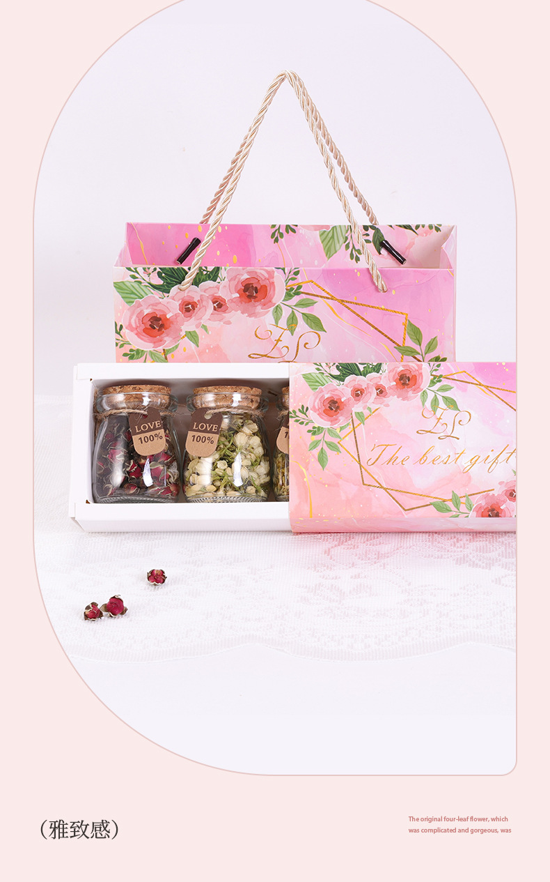 Elegant Chinese Style Gift Box for Mid-Autumn Festival and Weddings preparation