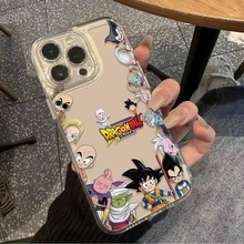透明太空壳七龙珠适用苹果17promax15卡通14创意13手机壳12软壳11