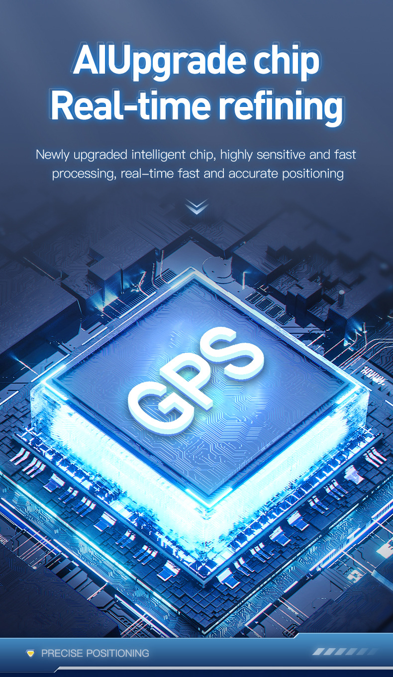 Cross-border best-selling GPS tracker: anti-loss device for the elderly and children, car anti-theft GPS tracker, pet GPS tracker