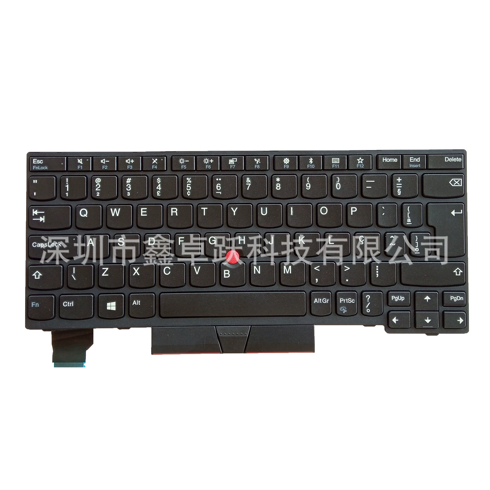 Клавиатура совместимая с Lenovo ThinkPad X280, A285, X390, X395, X13