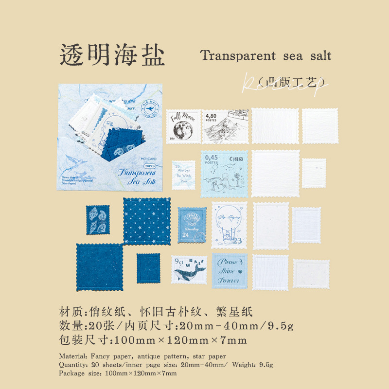 Pegatinas decorativas tridimensionales 3D acrílicas Mo Mo