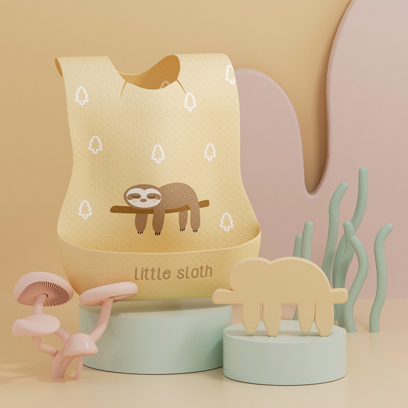 Productos para madres y bebés bebés baudón impermeable baudón mayorista para niños comidas baudón desechable sin lavado