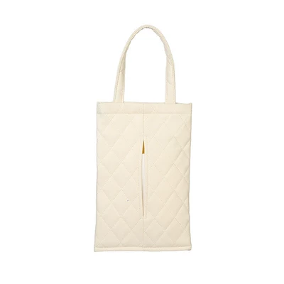 Car tissue box/set, Car Tissue Box Leather - mi-ling-ge-hanging