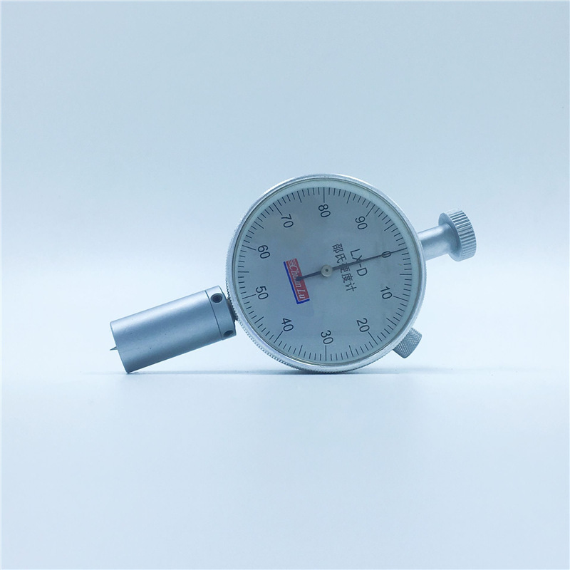 해안 경도 테스터 LX-D 플라스틱 고무의 경도를 측정 할 수 있습니다 신뢰할 수있는 품질 재고