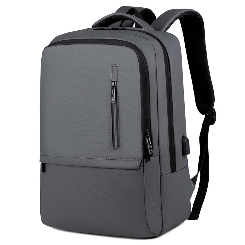 Nueva mochila de negocios, bolso de computadora para hombre, mochila de negocios para portátil multifuncional de gran capacidad, mochila de viaje transfronteriza