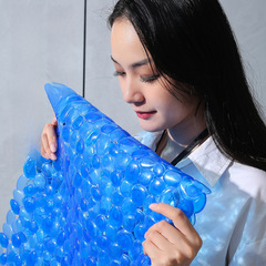 新款PVC浴室防滑墊長條浴缸墊衛生間淋浴房鵝卵石防摔腳墊跨境