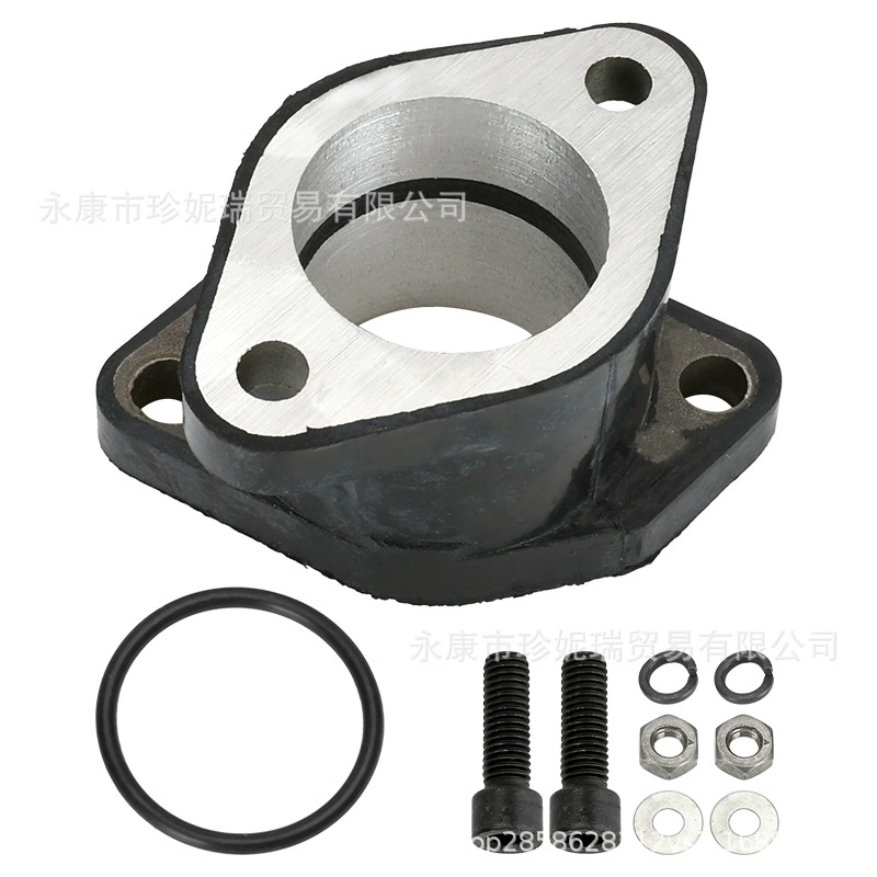 Применимо к Yamaha Yamaha Warrior YFM350 Короткий карбюратор впускной коллектор интерфейс впускной клей