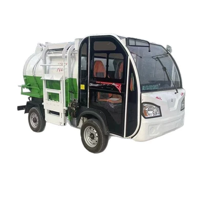 motorcycle tricycle garbage trucks, Elektrik zibil maşınları