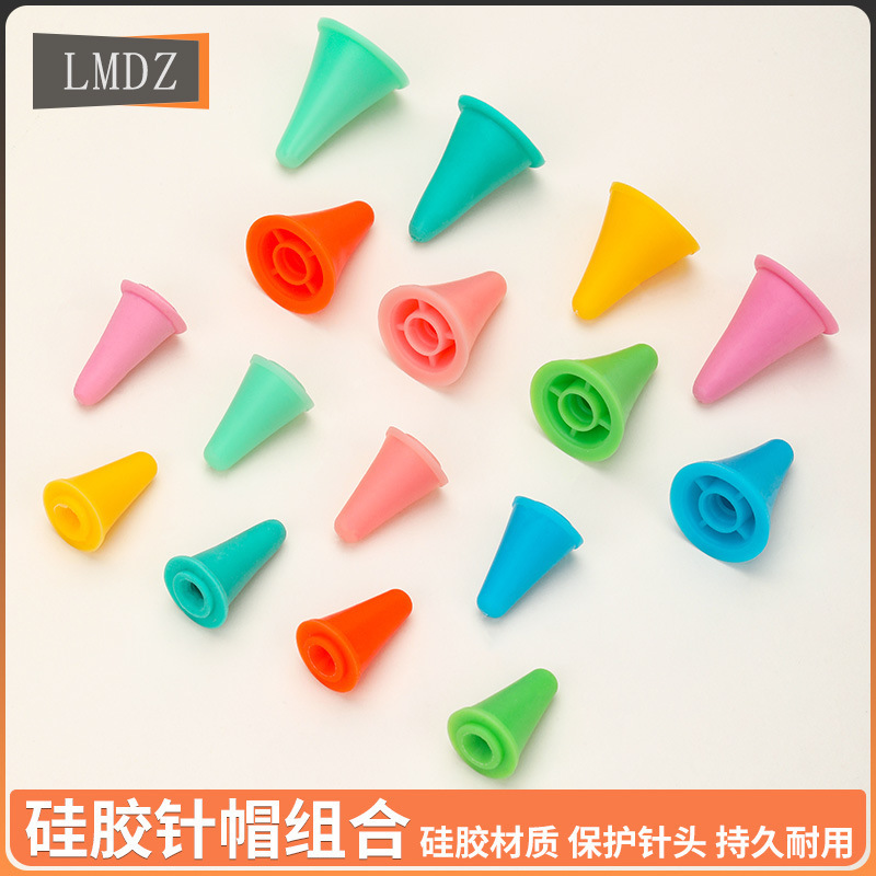 セーター針キャッププルオーバー卸売ゴム針キャップ編みツールスティック針抗脱毛セーター針キャップウールツール|undefined
