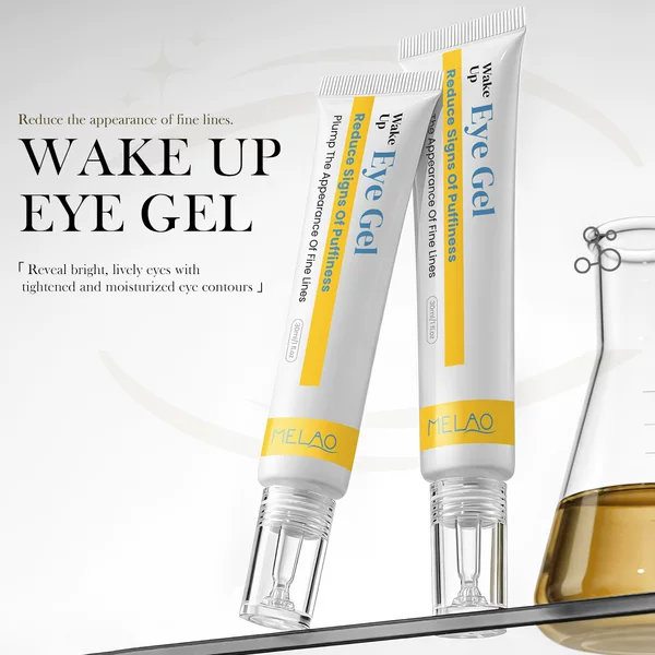 Cross-Border 30ml Eye Awakening Gel Essence Hyaluronic Acid Under-Eye Moisturizing Gel Cream Repairing and Firming Eye Cream