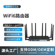 ��ҵwifi6·����ǧ�ײ忨���ٴ�ǽ��mt7981b��������5gcpe·����