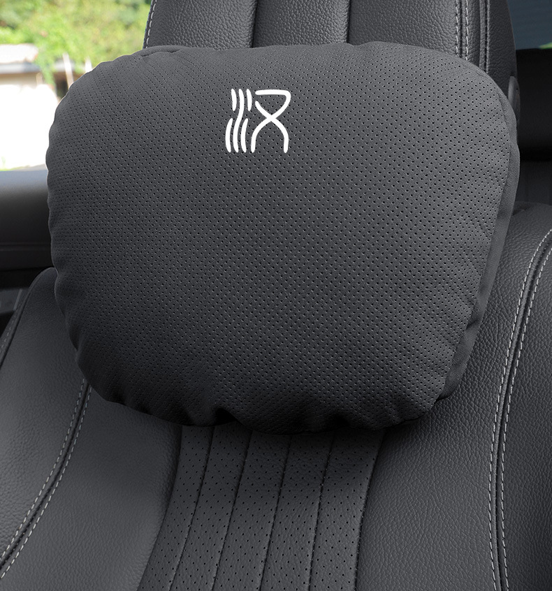 Suitable for Byd Han Ev Car Headrest and Lumbar Cushion, Universal for All Seasons, Seat Pillow, Neck Pillow, Interior Accessories