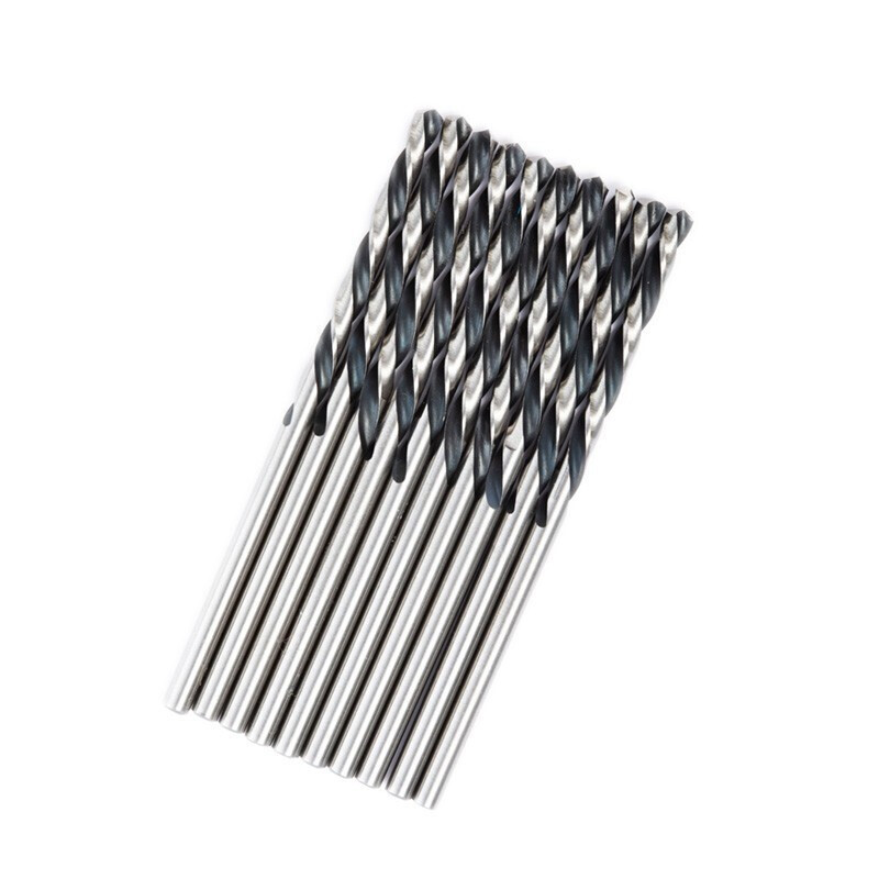 SATA 52175 conjunto de 10 piezas de broca torsional de mango recto resistente al desgaste 7,5 mm