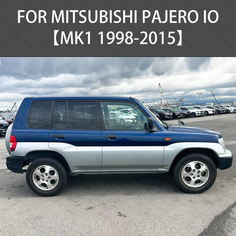 Suitable for Mitsubishi Mitsubishi Pajero io Window visor Pajero io Sunny Rain