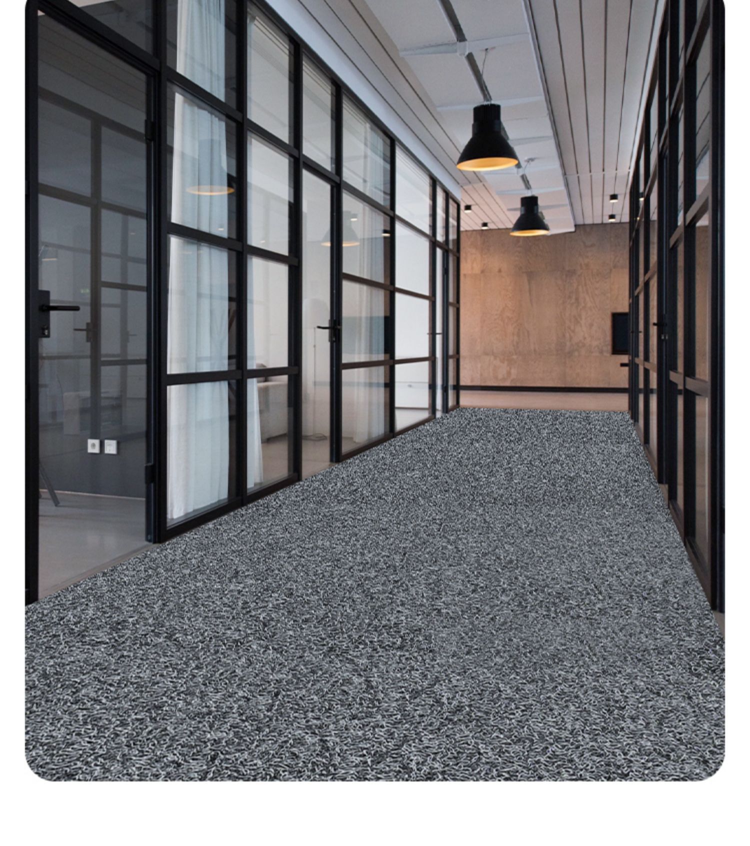 Non-Slip Car Mats, Entrance Door Mats, Bathroom Waterproof Mats, Pvc Thickened Silk Loop Commercial Carpets