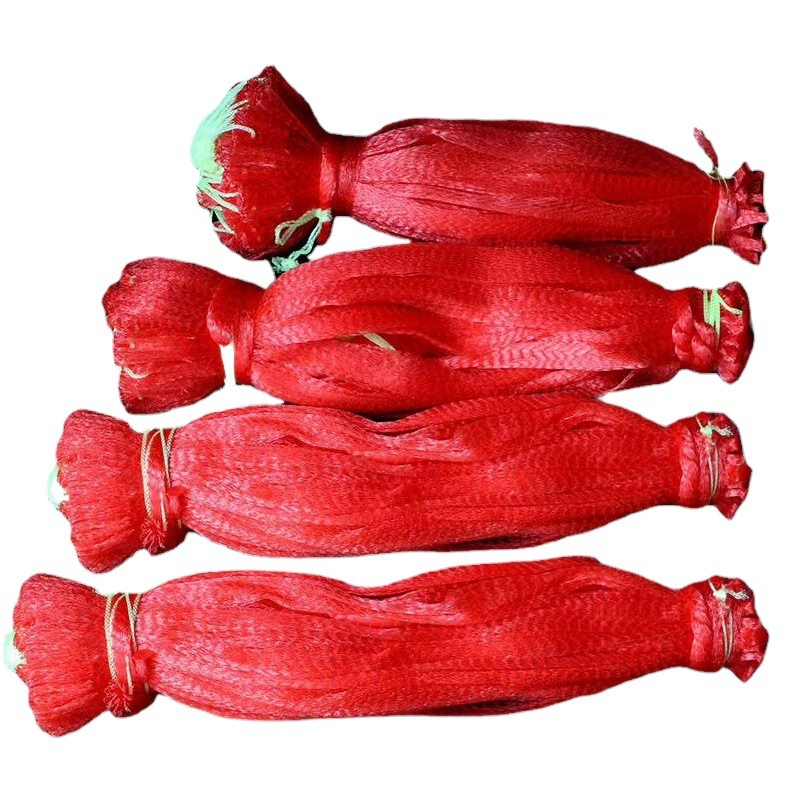 Оптовая посадка арбуза висит сетка фрукты яйцо чеснок Краб пластиковый сетчатый мешок арбуз Тыква посадка дыни висит сумка