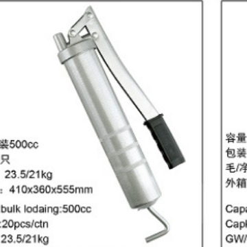 琼花 厂家 批发 德式黄油枪500cc 镀锌镀铬 Germany Grease Gun