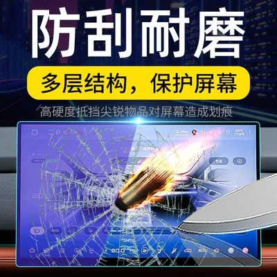 car navigation screen protector display — Car interior film