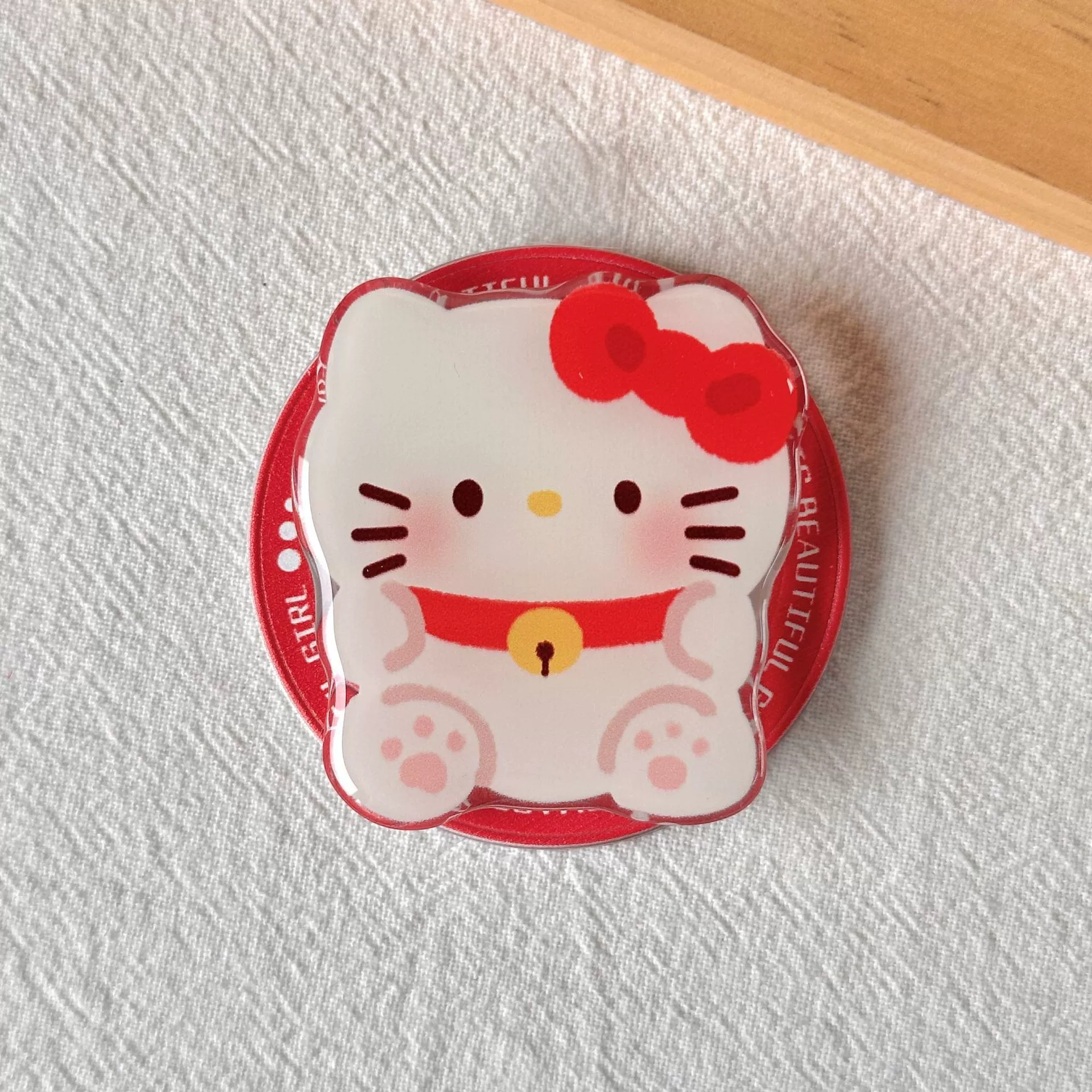 Hello Kitty, мультяшный регулируемый шланг, воздушный мешок, котенок
