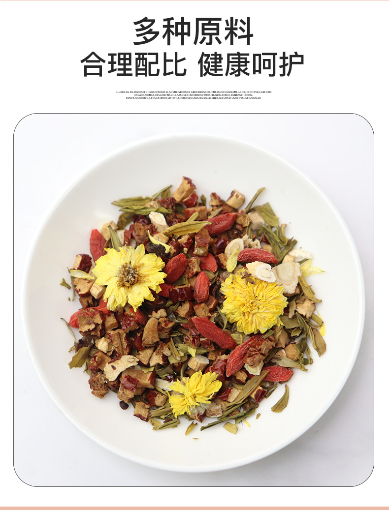 Astragalus American Ginseng Tea Huang Qi Xi Yang Shen 100g Pyramid Tea Bags Daily Wellness Brew quality and texture