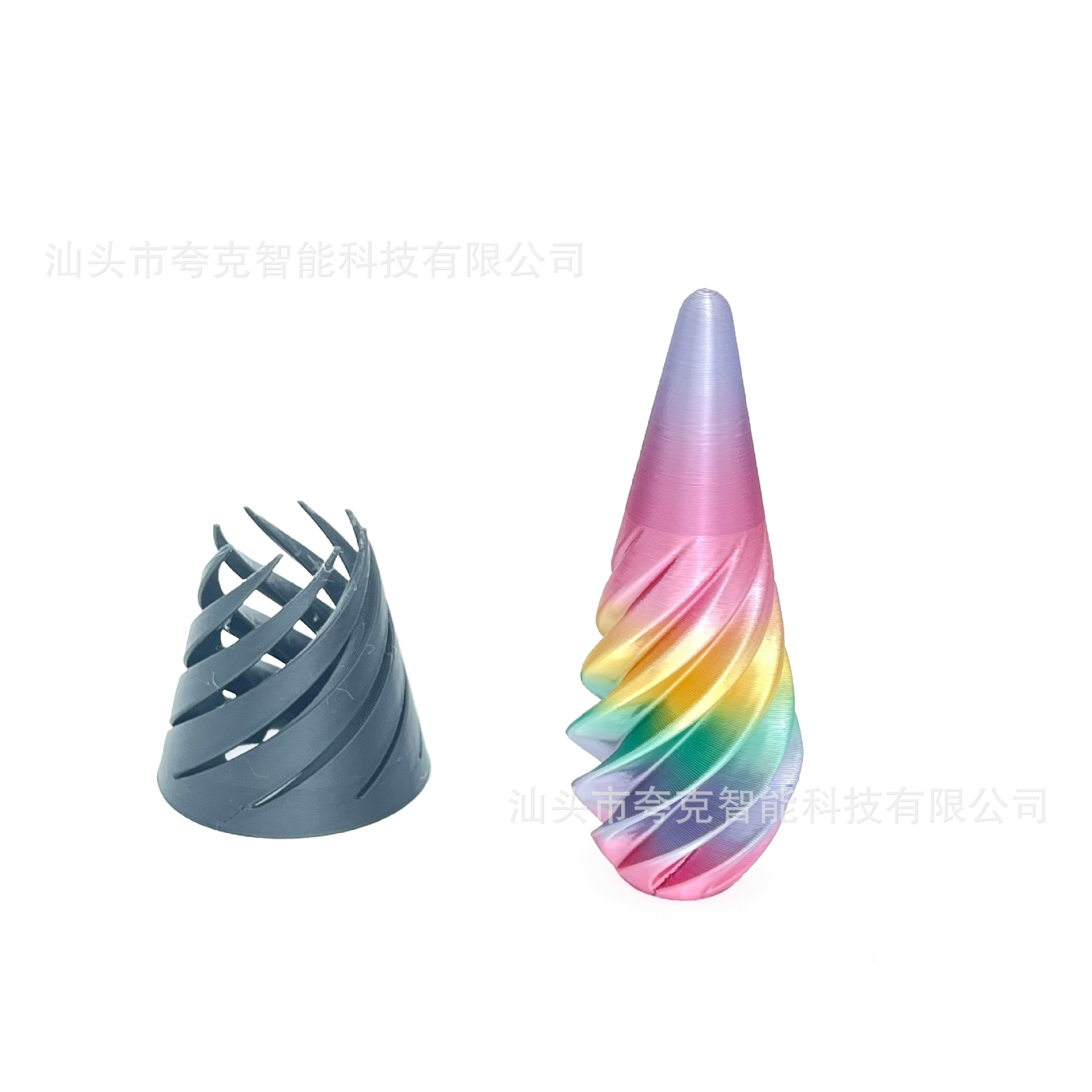 둥근 척추 푸셔 8cm (색상 랜덤)