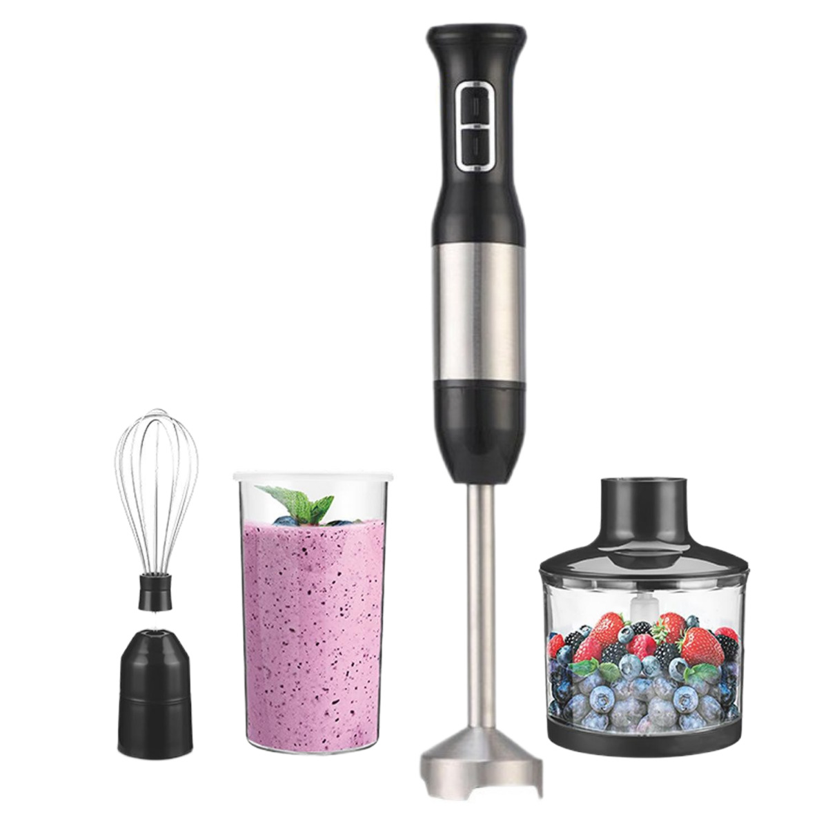 Mezclador multifuncional para el hogar transfronterizo, suplemento alimenticio para bebés, carne molida pequeña, batidora de mano, batidora de mano