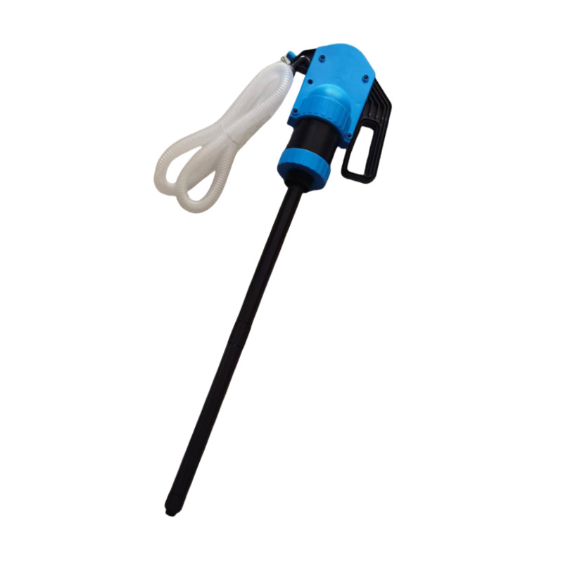 手动泵液体输送泵便携式油泵水燃料输送泵手摇塑料尿素泵自吸式