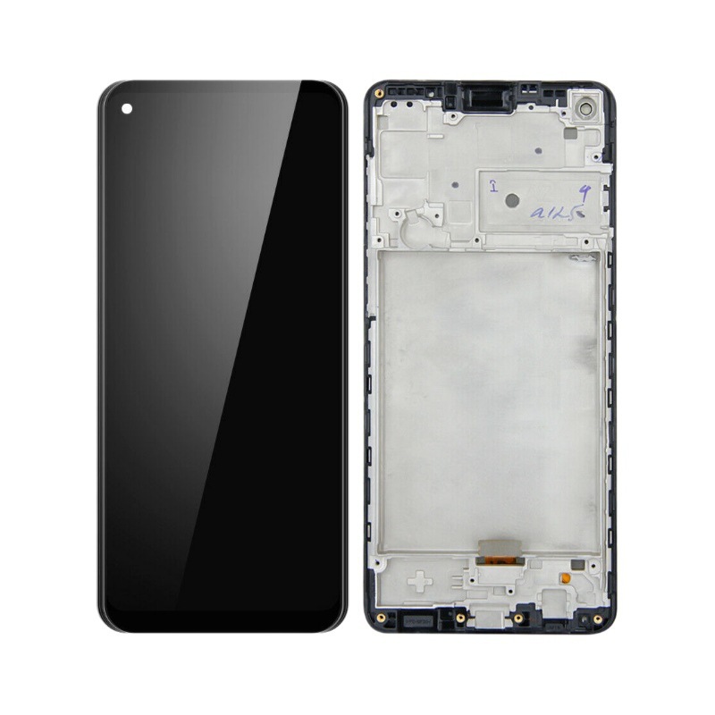 Pantalla LCD táctil de repuesto para Samsung A21/A215, compatible con SumsungA21S/A217